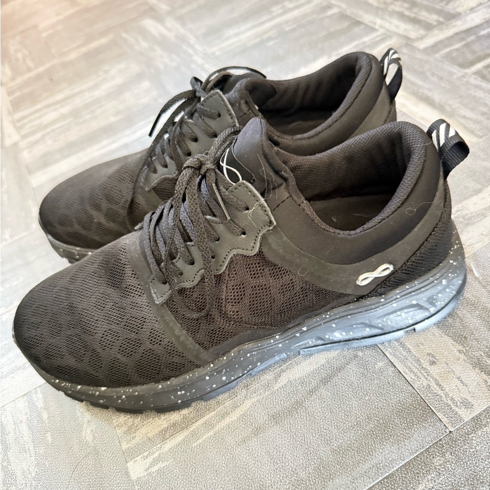 NFINITY Black Athletic Shoes